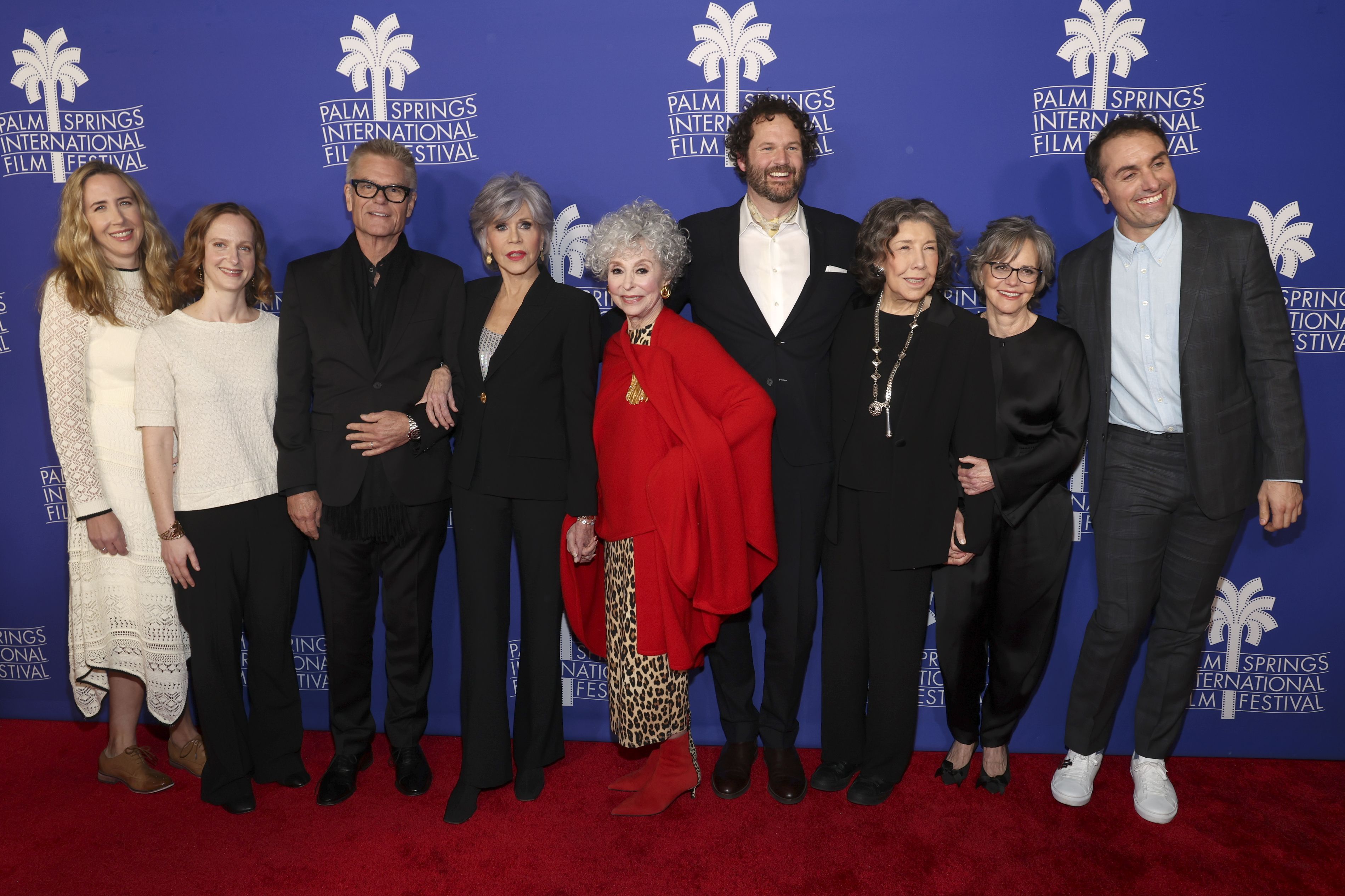 Jane Fonda, Sally Field, Lily Tomlin and Rita Moreno Have 'Never Been  Better' Than 80 For Brady?