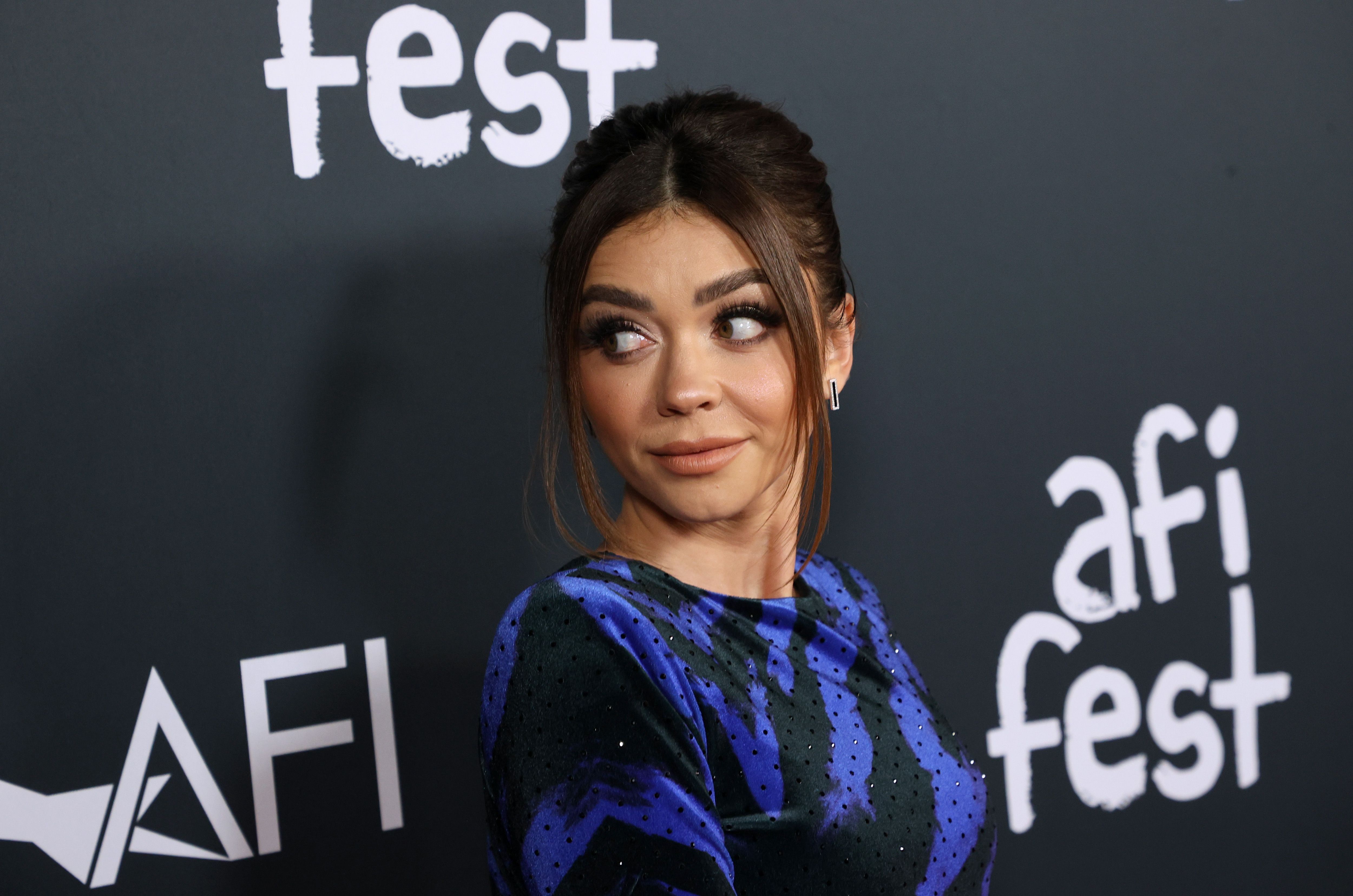 sarah hyland has previously opened up about living with endometriosis
