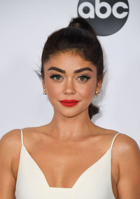 hairstyles for round face sarah hyland
