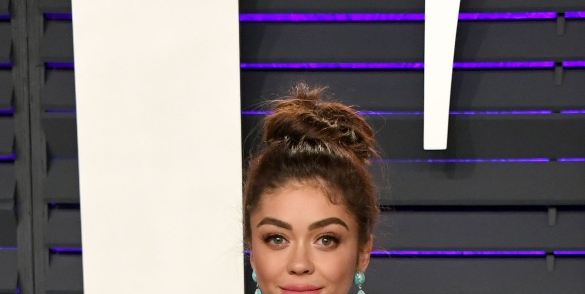 Sarah Hyland Wears Two Pairs Of Spanx To Oscars Party To Hide Kidney  Transplant Bulge