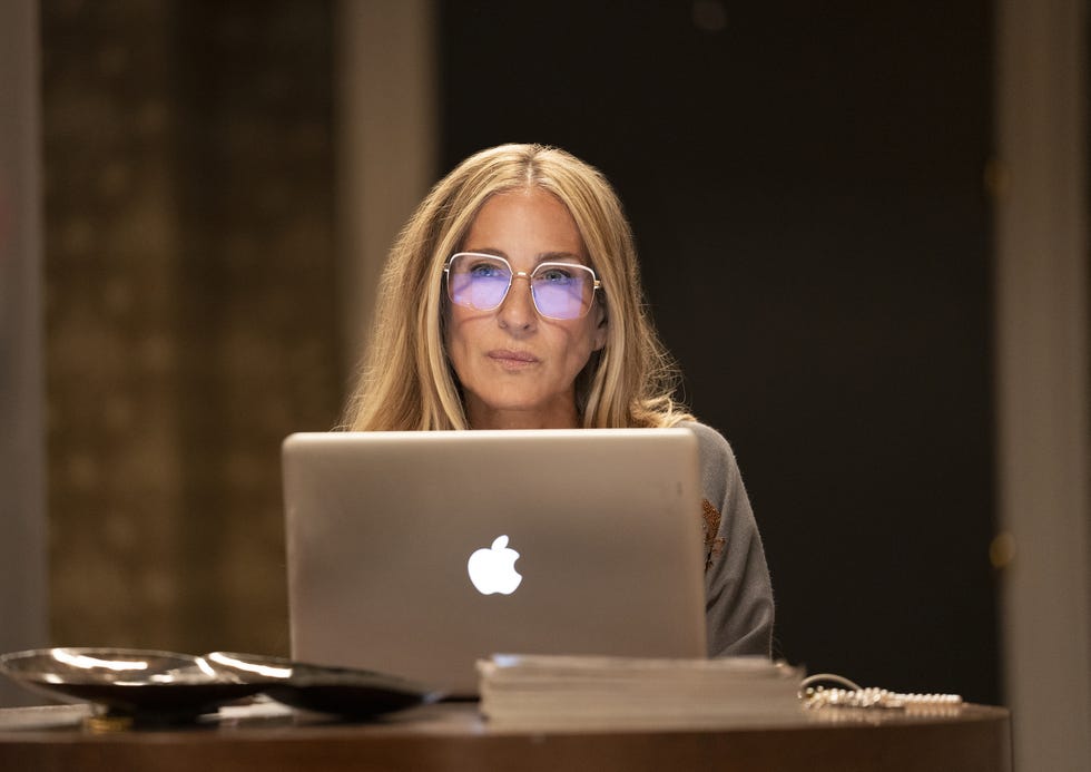 sarah jessica parker and just like that
