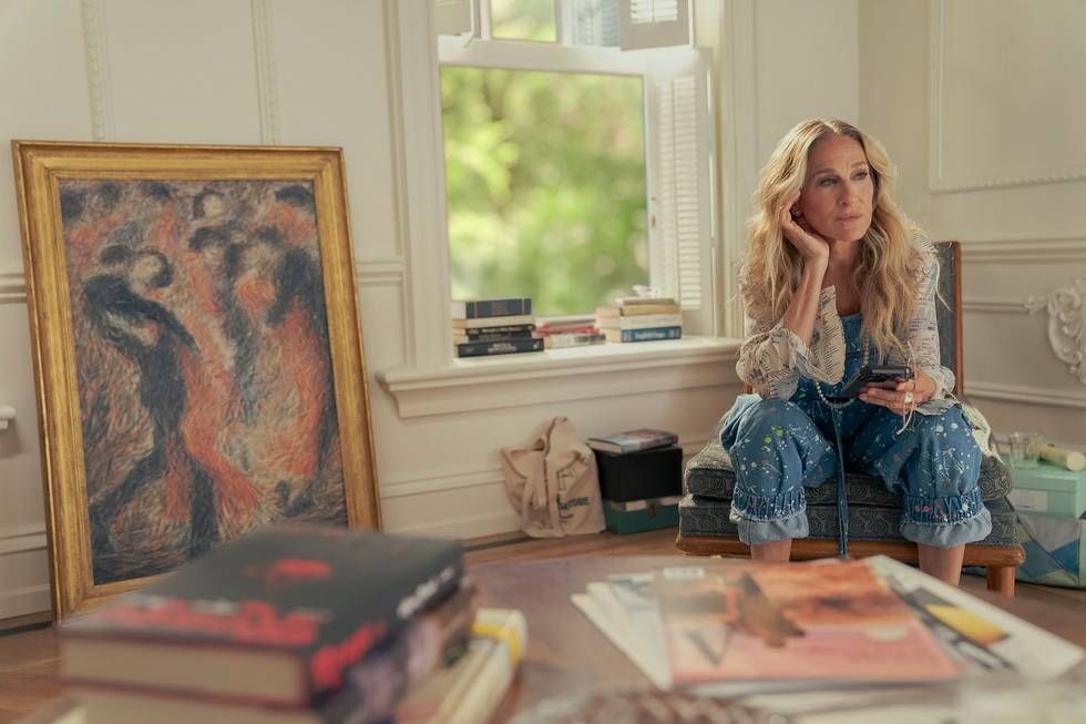 <i>And Just Like That</i> Showrunner Reveals Where Carrie and Samantha's Friendship Stands