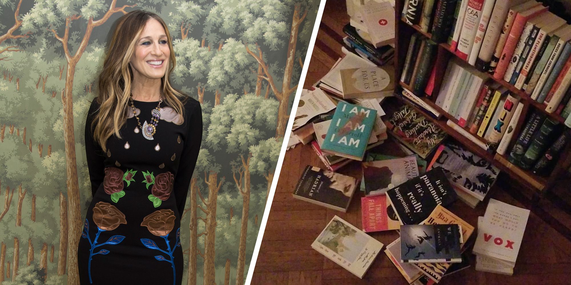 Sarah Jessica Parker filled her own closet with all of Carrie