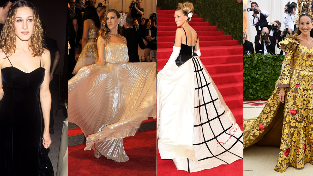 Every One of Sarah Jessica Parker's Met Gala Looks