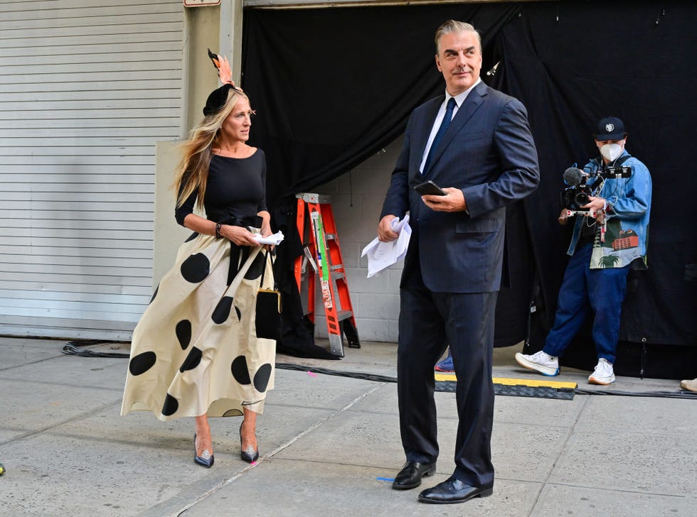 sarah jessica parker and chris noth