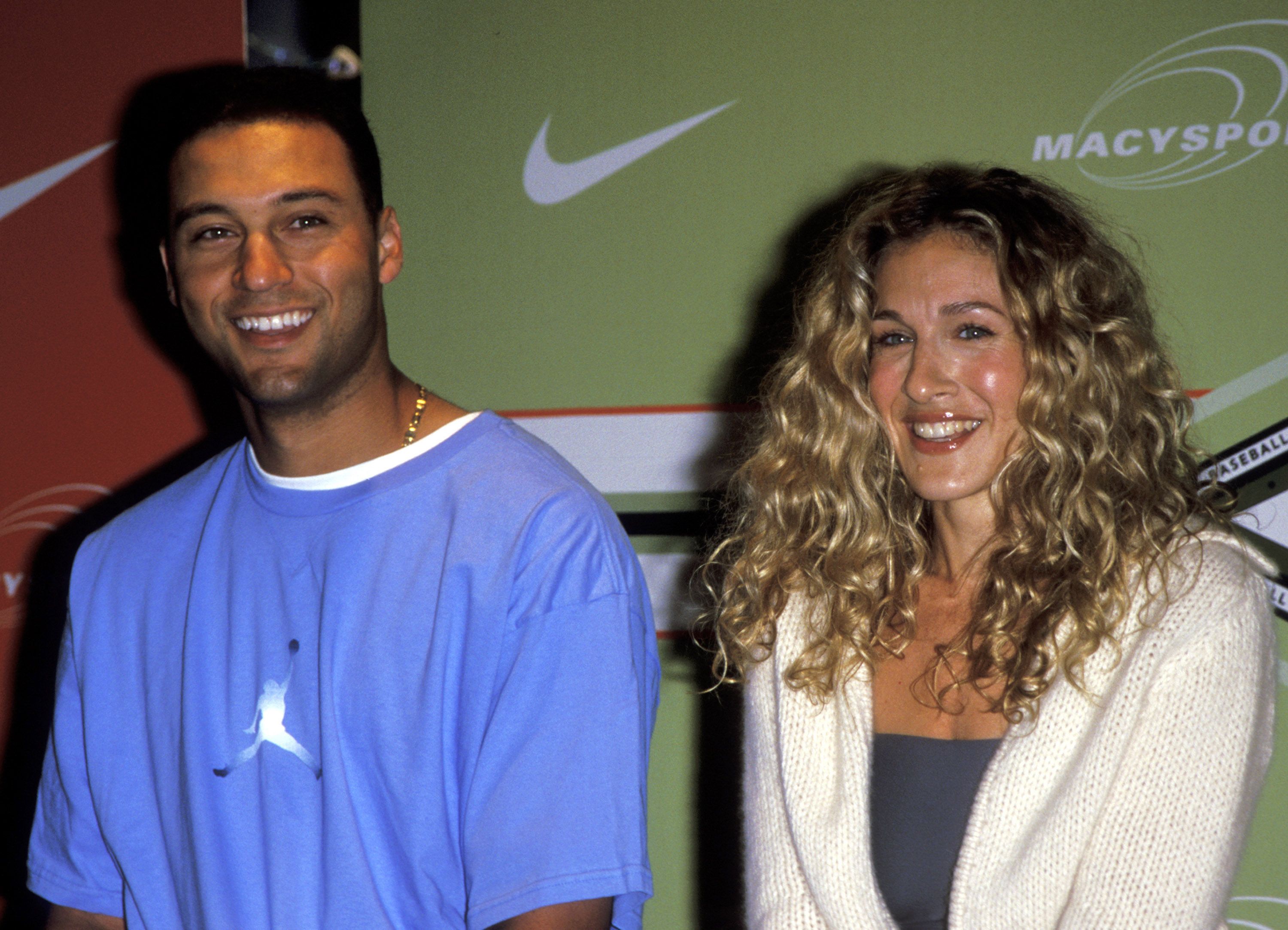 Derek Jeter and Sarah Jessica Parker???