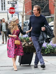celebrity sightings in new york march 07, 2023