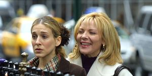 filming sex and the city on march 15,2001