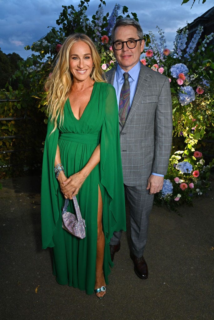 sarah jessica parker and matthew broderick