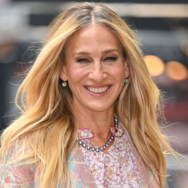 sarah jessica parker in new york city june