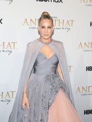 sarah jessica parker hbo max hosts and just like that a new chapter of sex and the city new york premiere