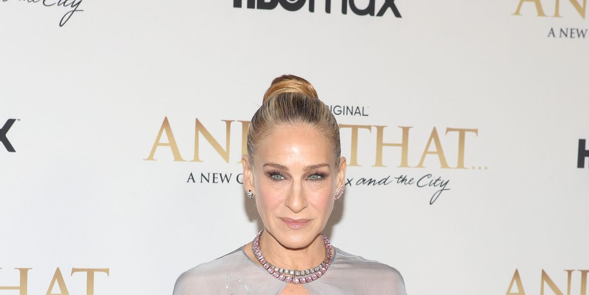 Sarah Jessica Parker Shares The 3 Products She Swears By For Glowing Skin