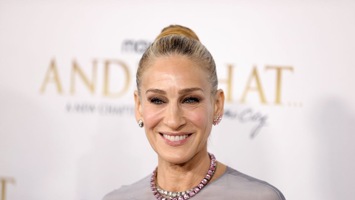 preview for I beauty look di Sarah Jessica Parker