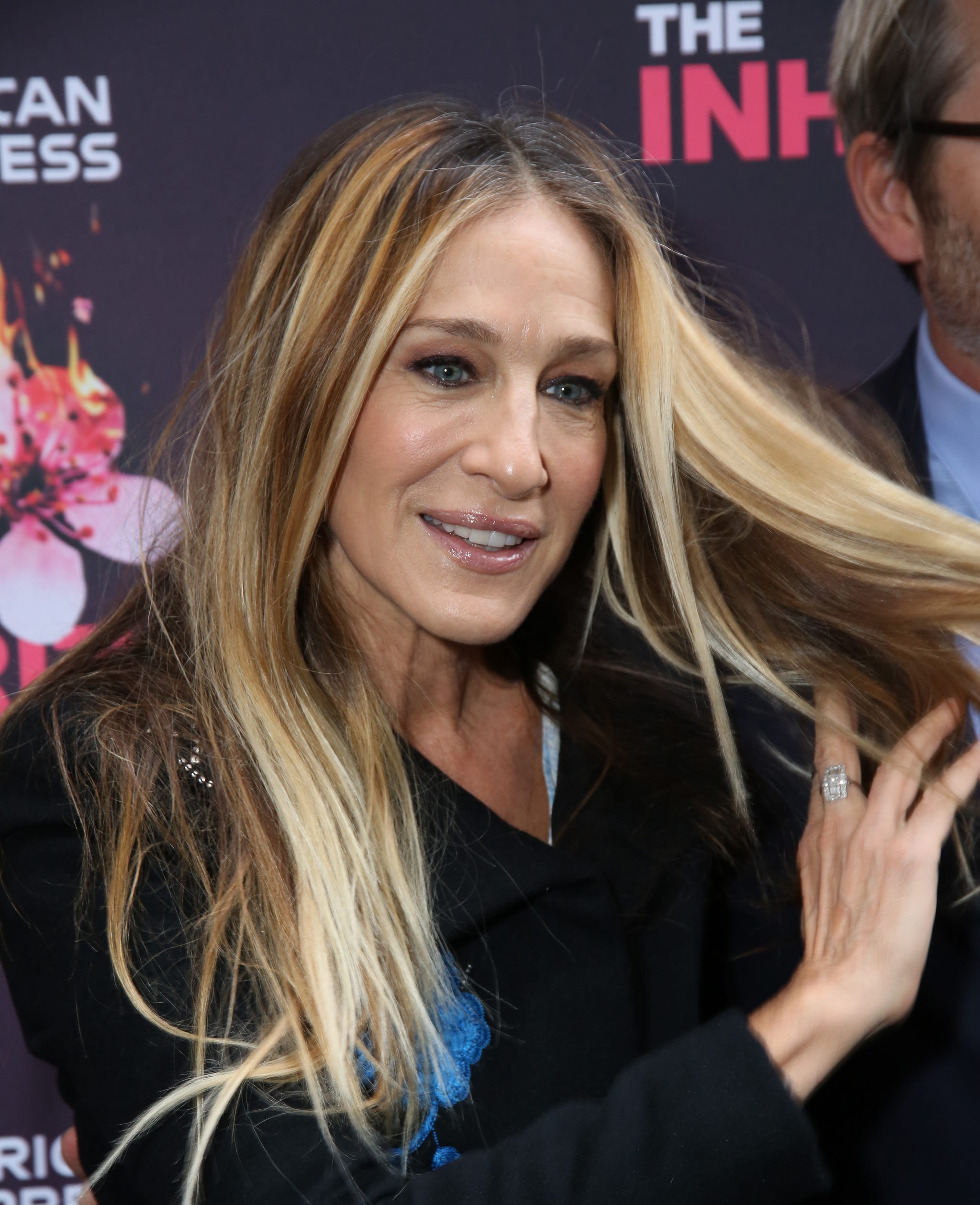 Sarah Jessica Parker la foto con i capelli bianchi è top 