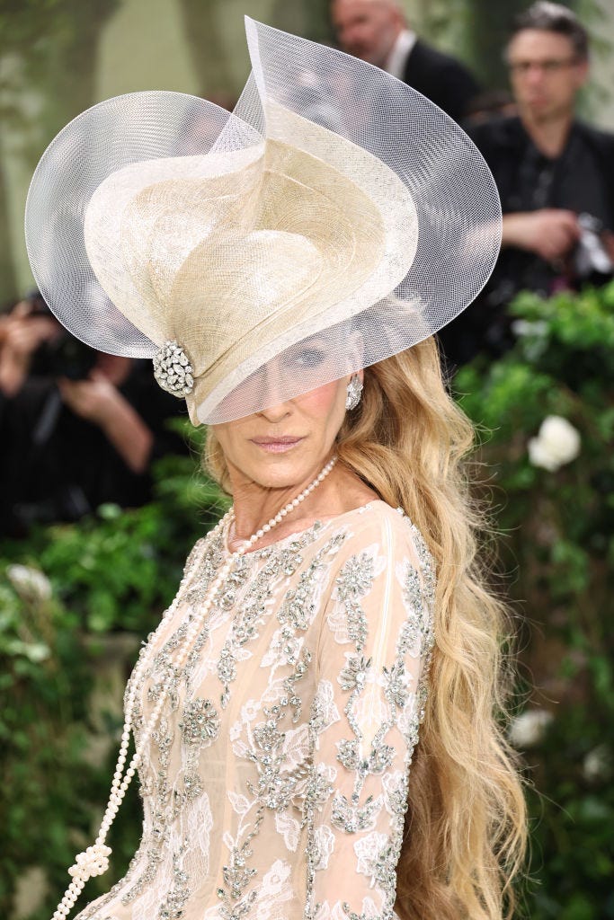 sarah jessica parker met gala
