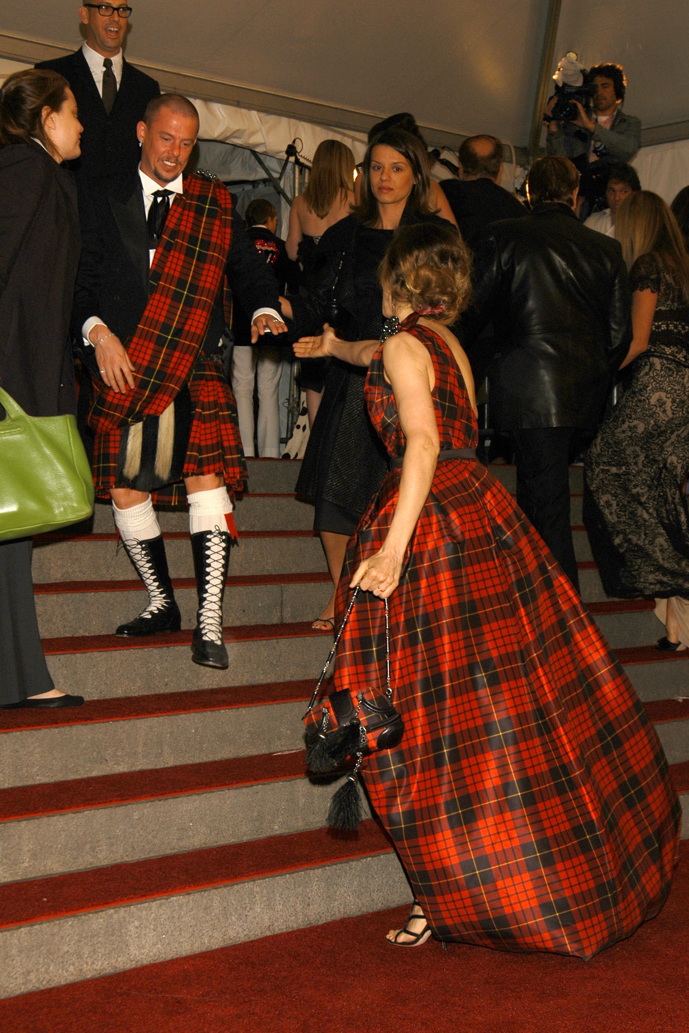 sarah jessica parker met gala shoes fashion - Beige 'Army Low