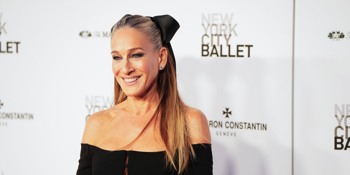 Sarah Jessica Parker channels Carrie Bradshaw at the New York City Ballet