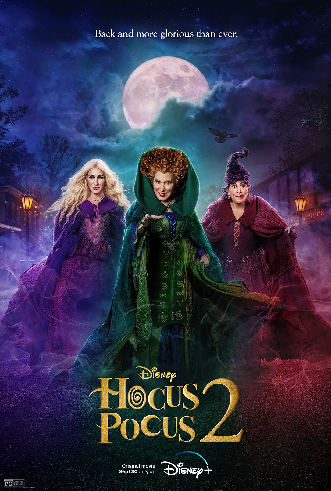 A Bunch of Hocus Pocus | Hocus pocus, Disney art, Halloween art