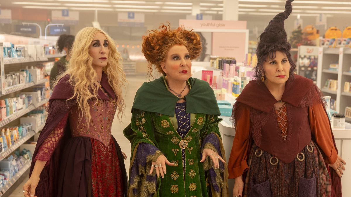 preview for The Cast of Hocus Pocus Through The Years