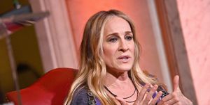 sarah jessica parker calls out "double standard" of growing old
