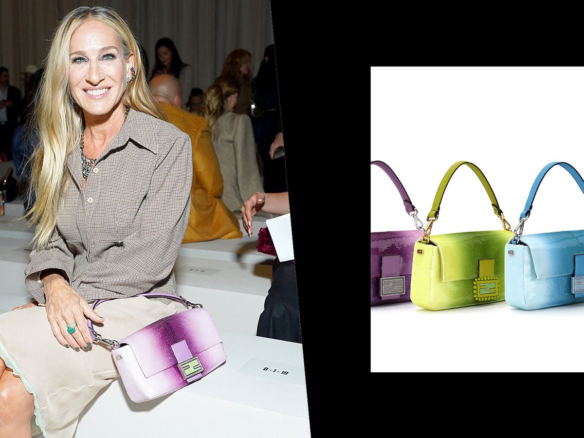 Carrie Bradshaw just schooled influencers on the Fendi baguette