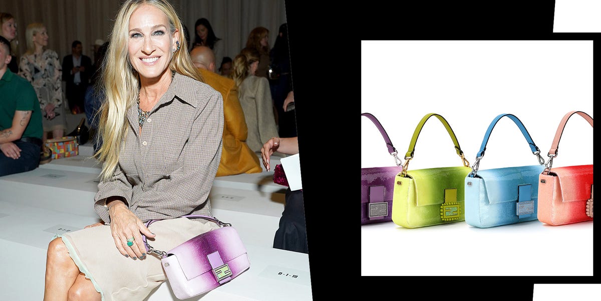 Fendi Launches Baguette Bag Capsule With Sarah Jessica Parker