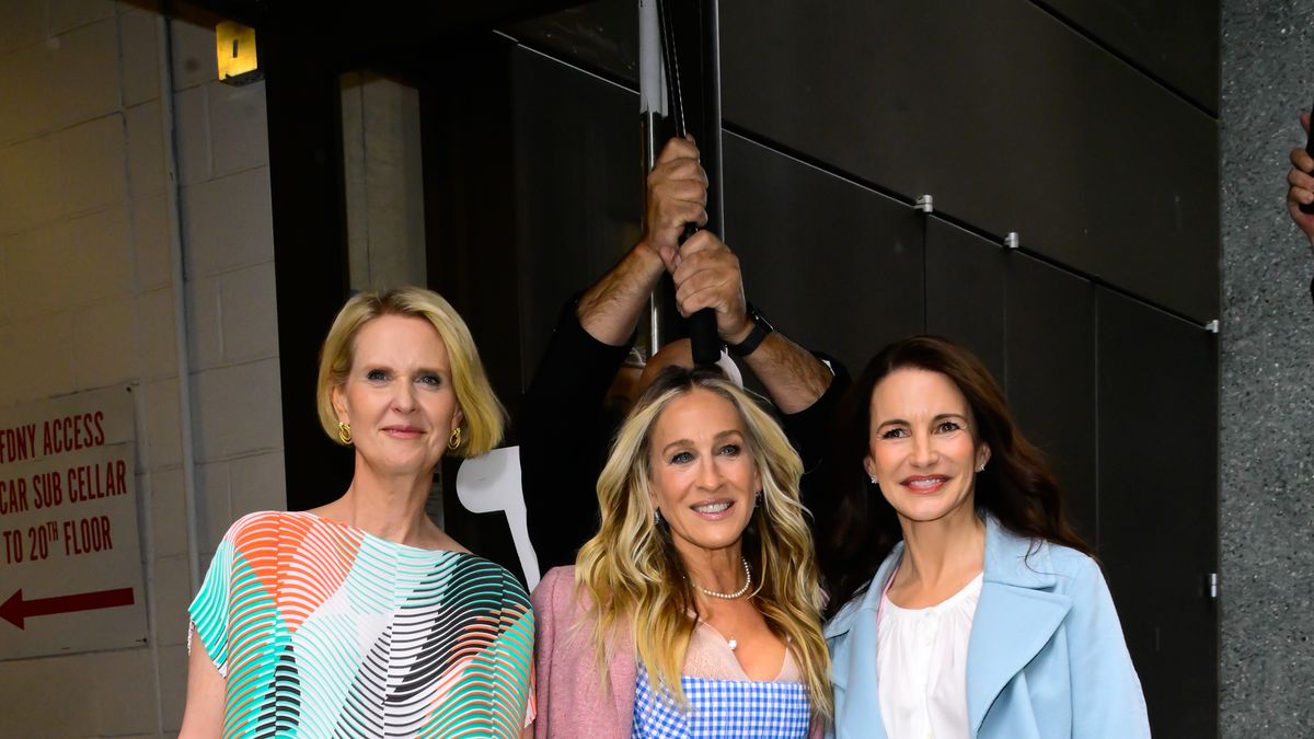 prévia da moda do elenco de Sex and the City, antes e agora