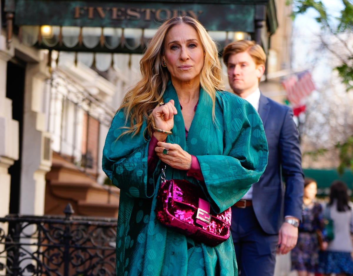 Sarah Jessica Parker e Sex and the City Marie Claire 