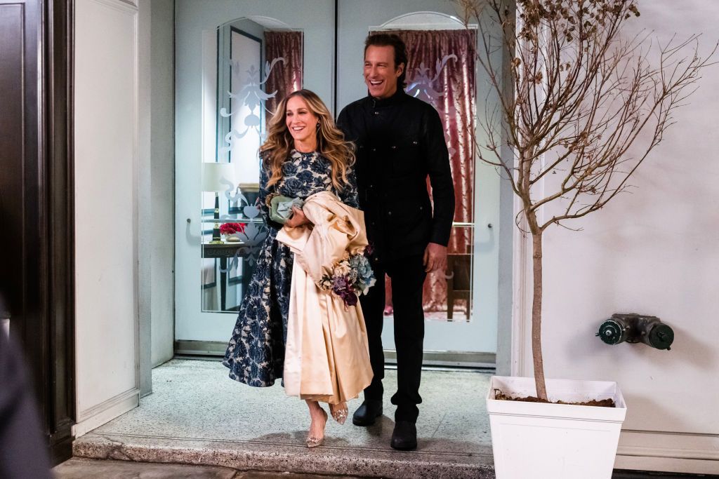 Sarah Jessica Parker Just Wore a Spring Dress From Reformation