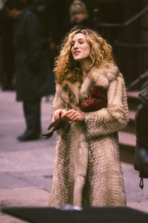 sarah jessica parker in sex and the city