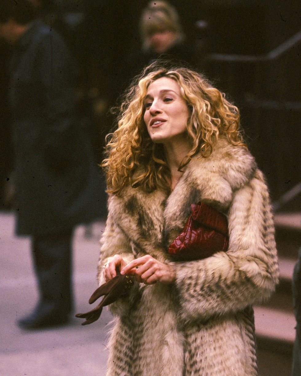 sarah jessica parker in sex and the city