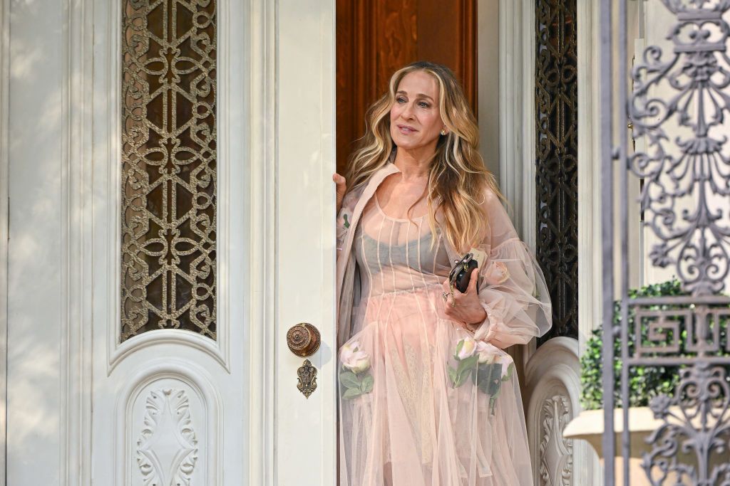 sarah jessica parker and just like that fashion