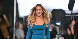 sarah jessica parker as carrie in and just like that