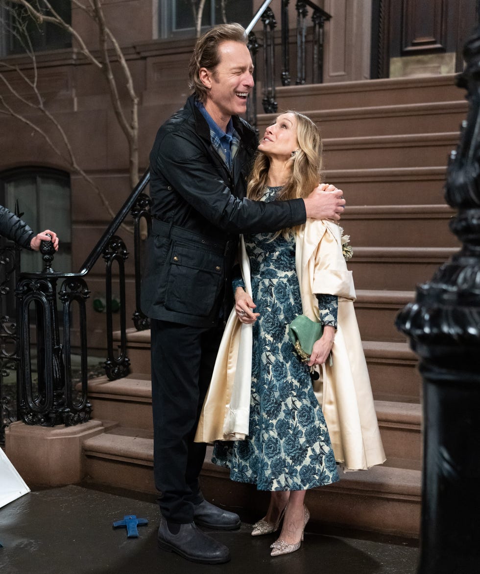 john corbett, sarah jessica parker, and just like that