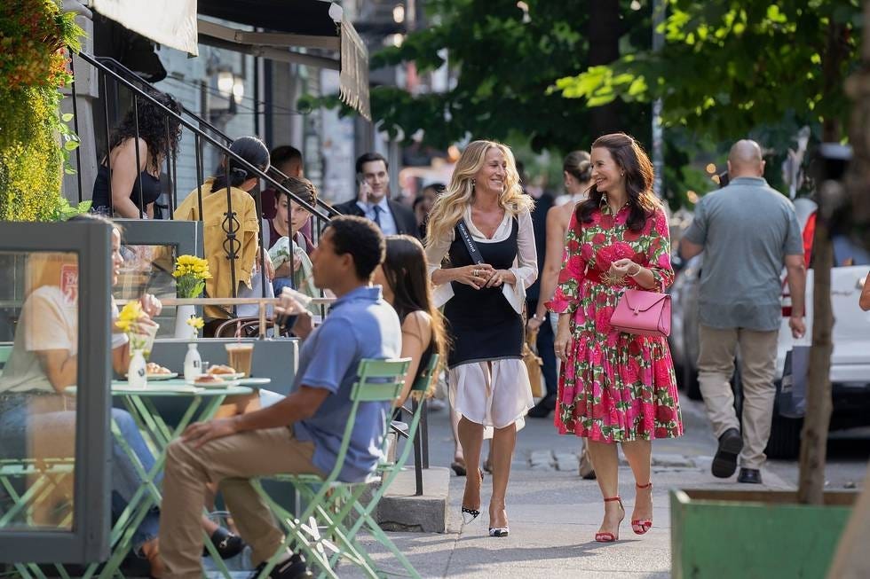 preview for 11 Times Sarah Jessica Parker Dressed Like Carrie Bradshaw in Real Life
