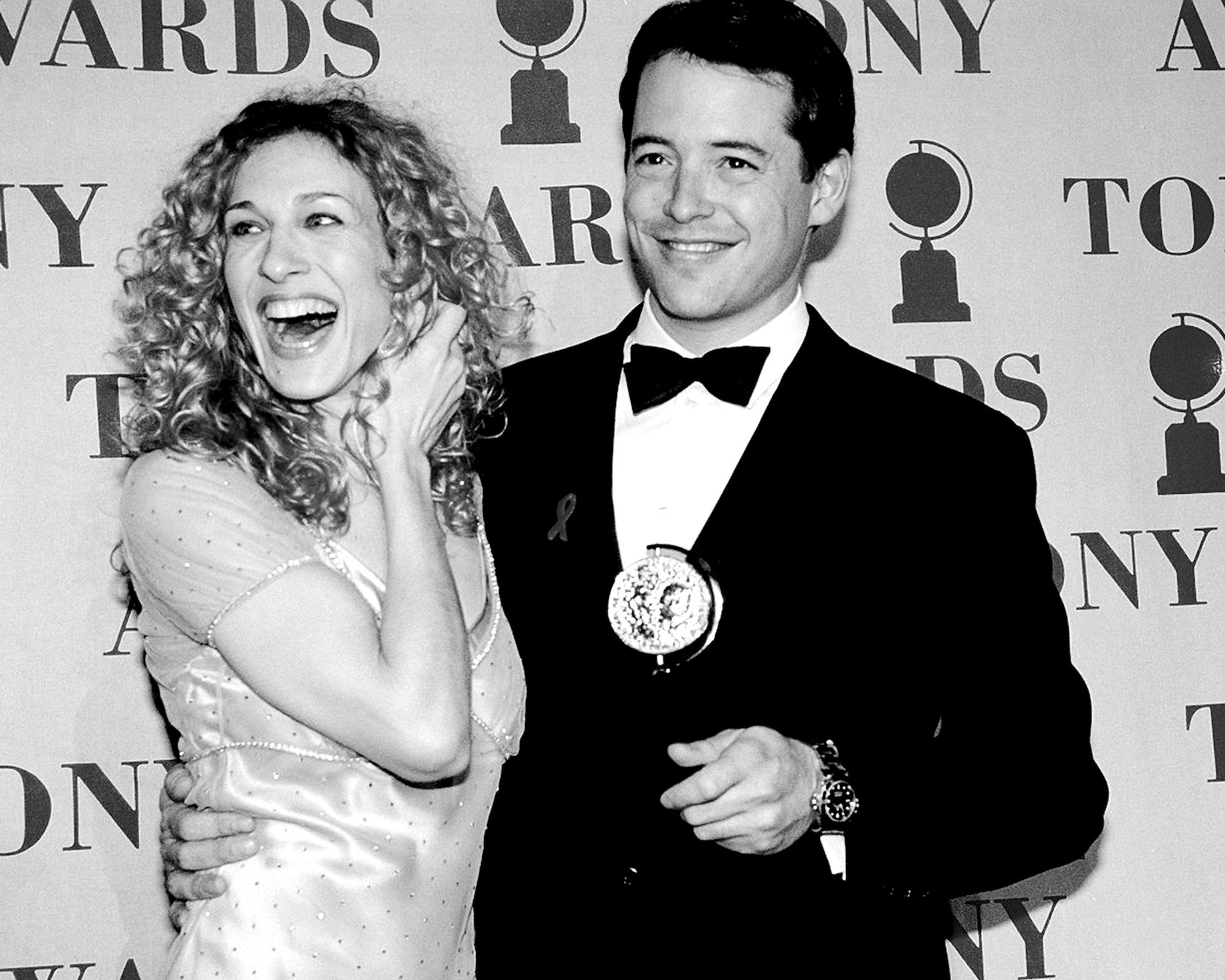 Sarah Jessica Parker y Matthew Broderick: un flechazo en Broadway