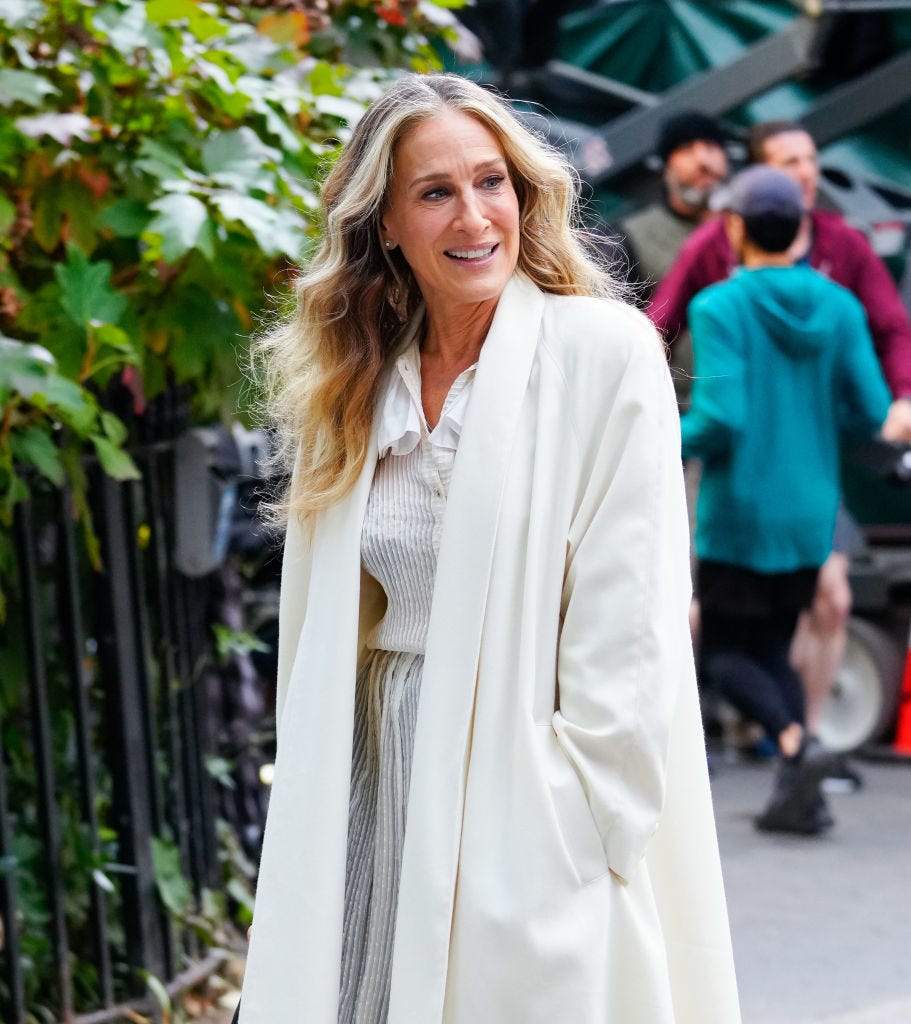 Sarah Jessica Parker Shut Down 'SATC' Sequel Critics In Huge Way