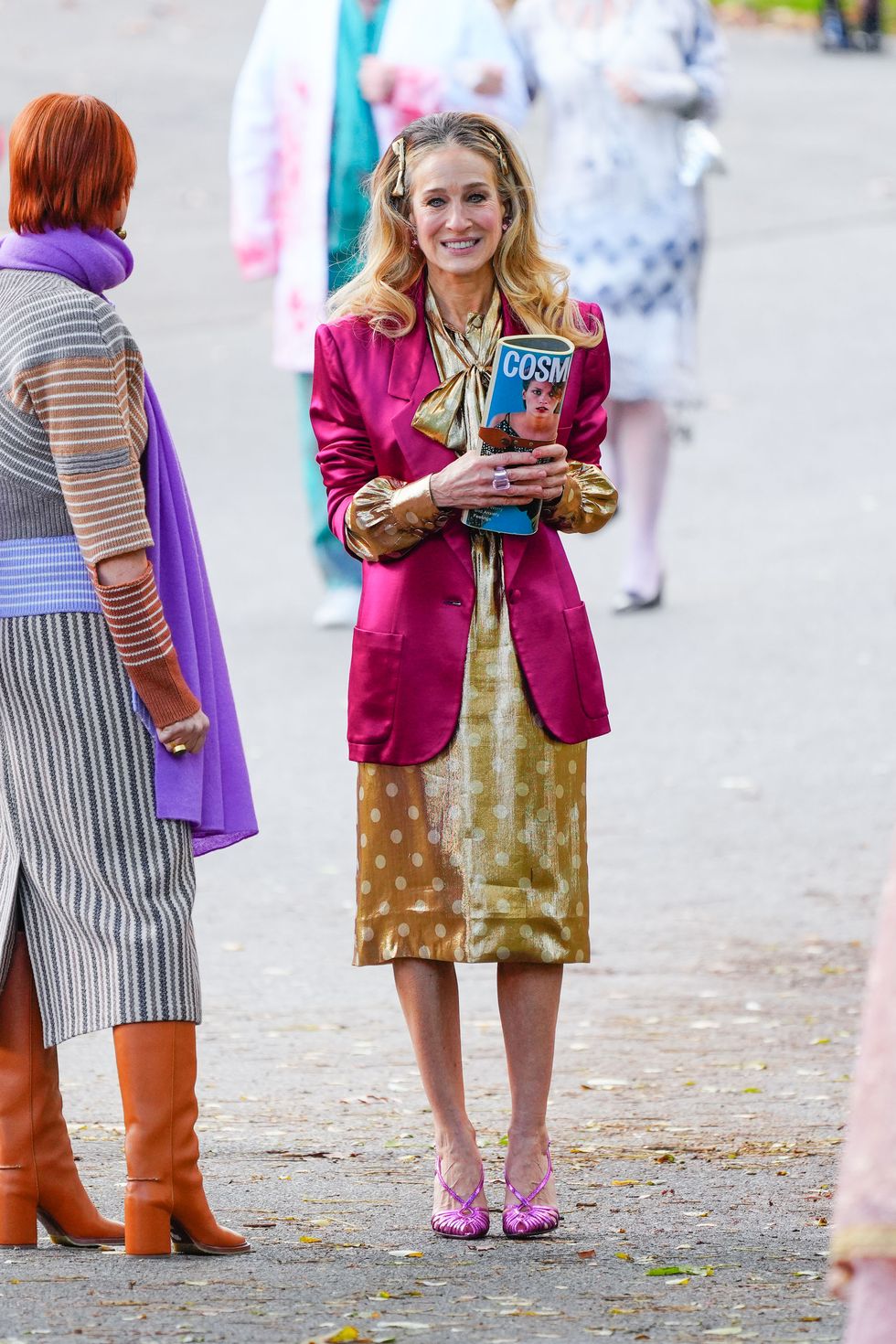 祝還暦！サラ・ジェシカ・パーカーがまとう『SATC』キャリーの
