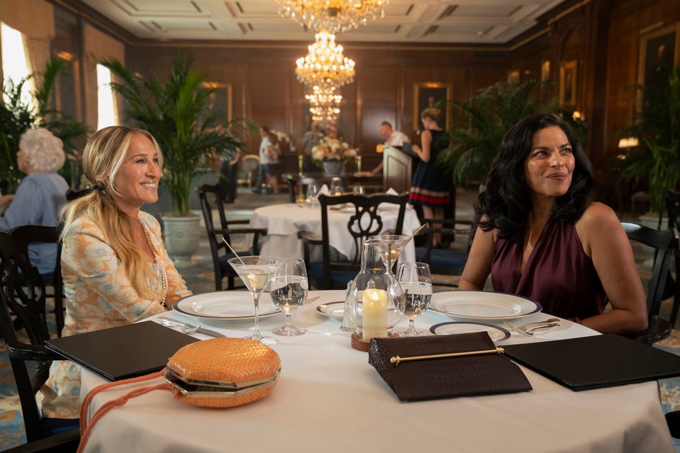 sarah jerssica parker, sarita choudhury in and just like that