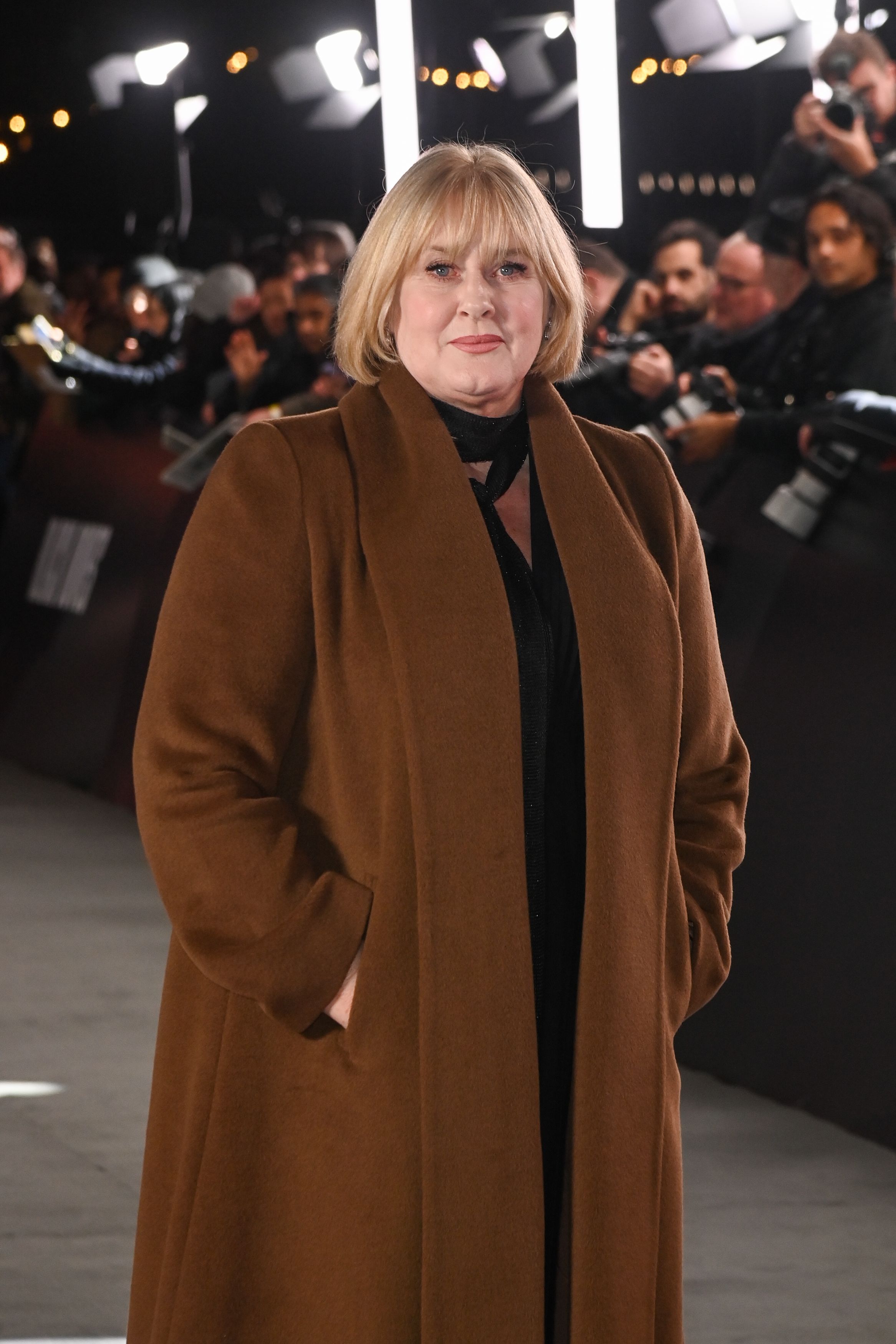 Sarah Lancashire shares delight at "unexpected" honour