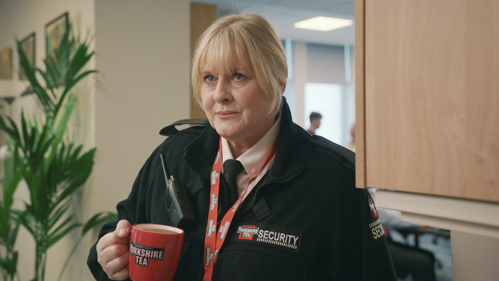 sarah lancashire yorkshire tea