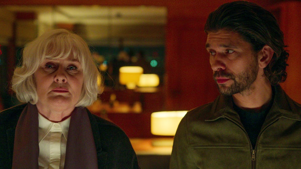 sarah lancashire, ben whishaw, black doves