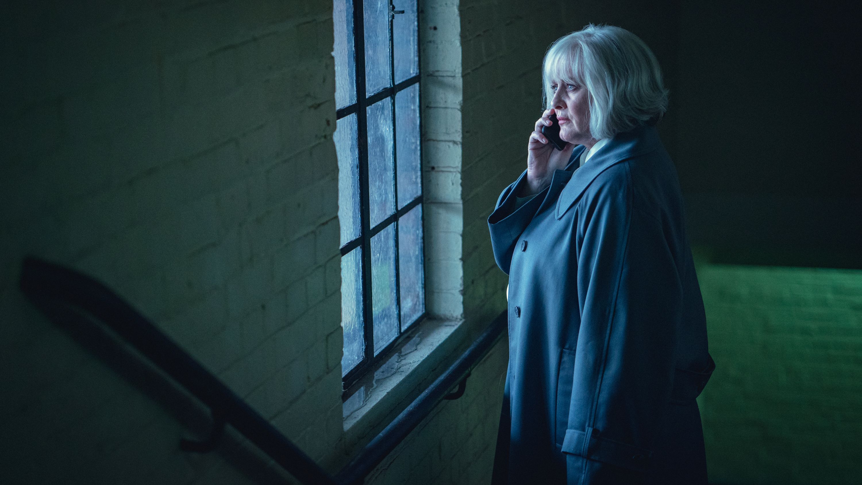 Sarah Lancashire's London-set Netflix spy show gets release date – and it's soon