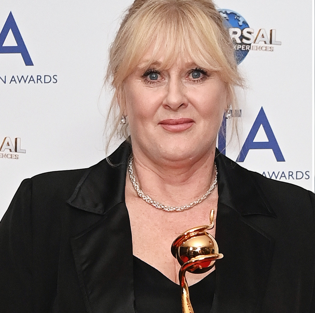 sarah lancashire menopause hrt