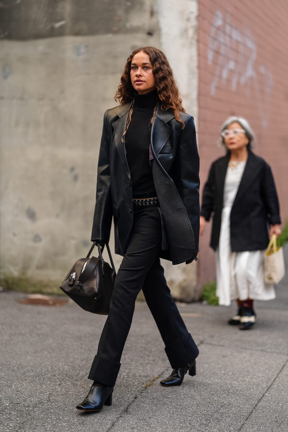 street style day 4 milan fashion week womenswear springsummer 2025