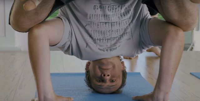 Yoga for Bigger Stronger Chest Muscles - Man Flow Yoga