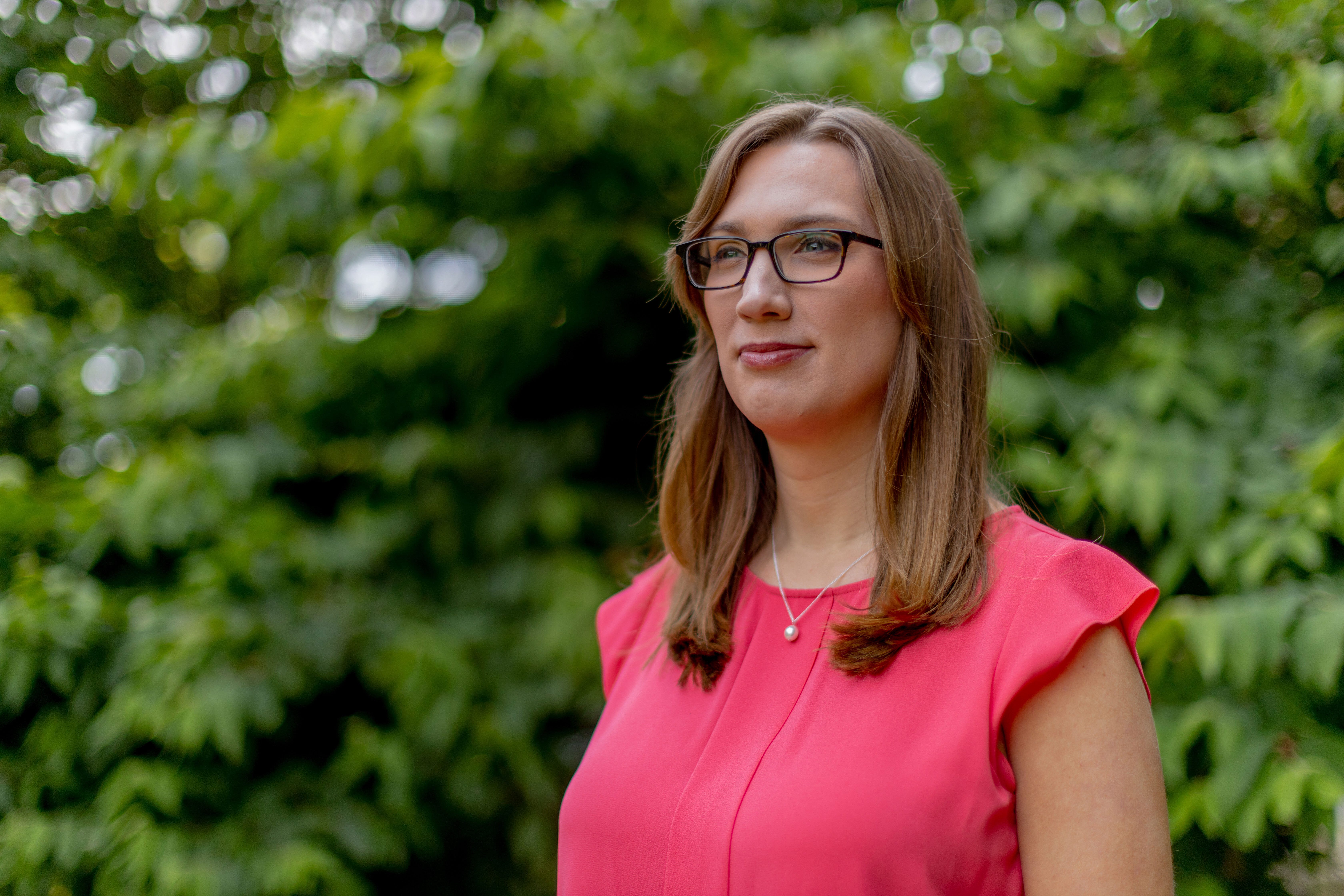 The 34-year-old is now the first-ever openly transgender person elected to Congress.