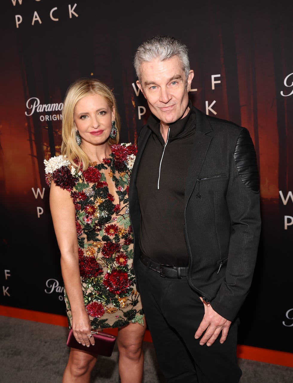 Sarah Michelle Gellar and James Marsters