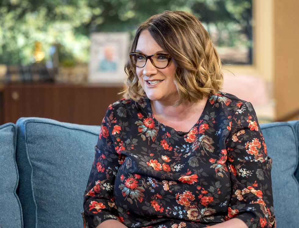 sarah millican on this morning