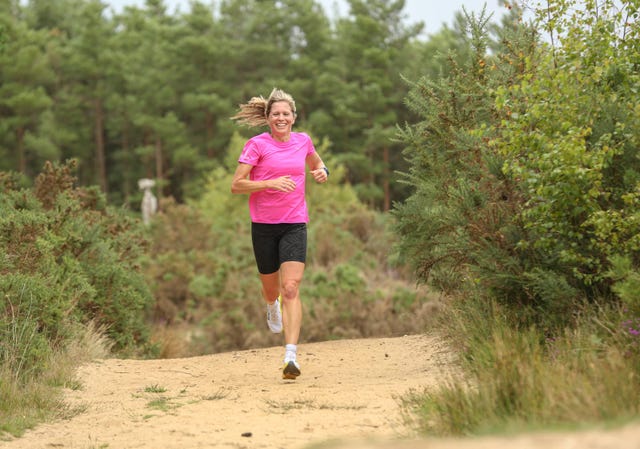 running and mental health